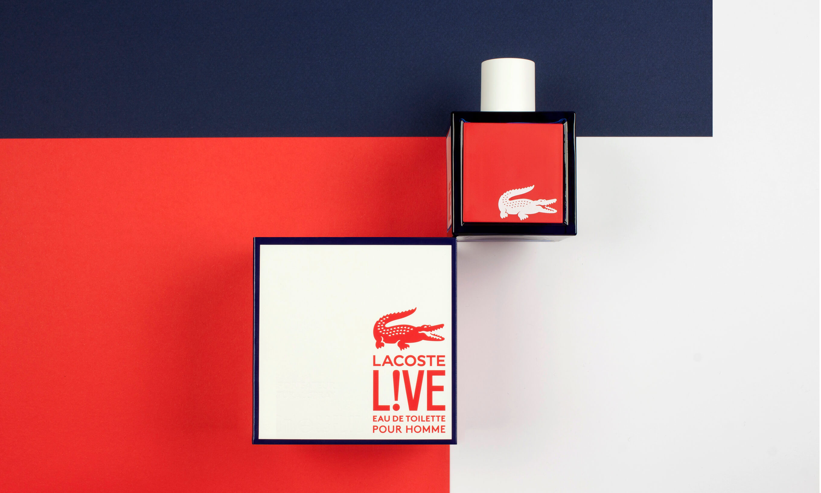 Pub lacoste clearance live